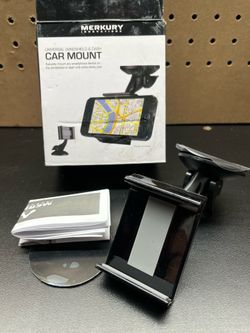 NEW Universal Car Phone Mount - Windshield & Dashboard FREE