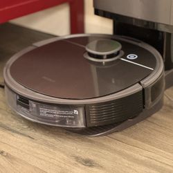 ECOVACS Vacuum Mopping Robot Deebot With Auto Empty Station 