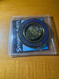 Kansas City International Airport Police Challenge Coin – SymbolArts Collectible