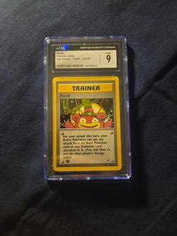Pokémon Recall 116/132 CGC Mint 9 1st Edition