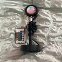LED Sunset Lamp 