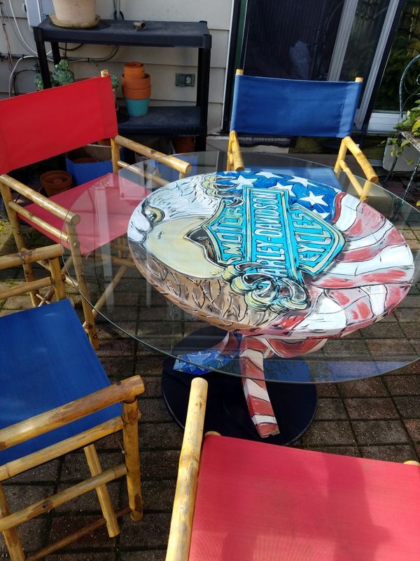 Hand Painted Table And Chairs For Sale In Crestwood Il Offerup