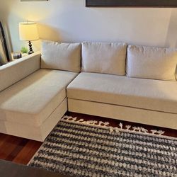 IKEA Friheten Sleeper Sectional with Storage