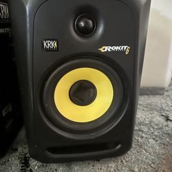 KRK Rokit6 Speakers