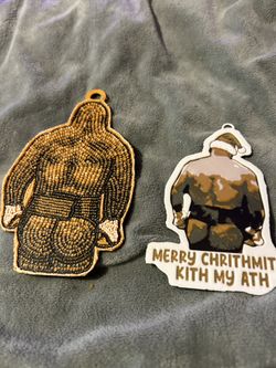 Tyson Christmas Orament