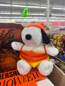 Candy corn snoopy