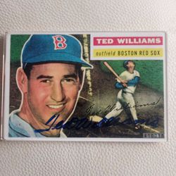 TED WILLIAMS BOSTON RED SOX