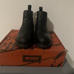 Worx Red Wing Shoes Style 5424 Size 8 Wide