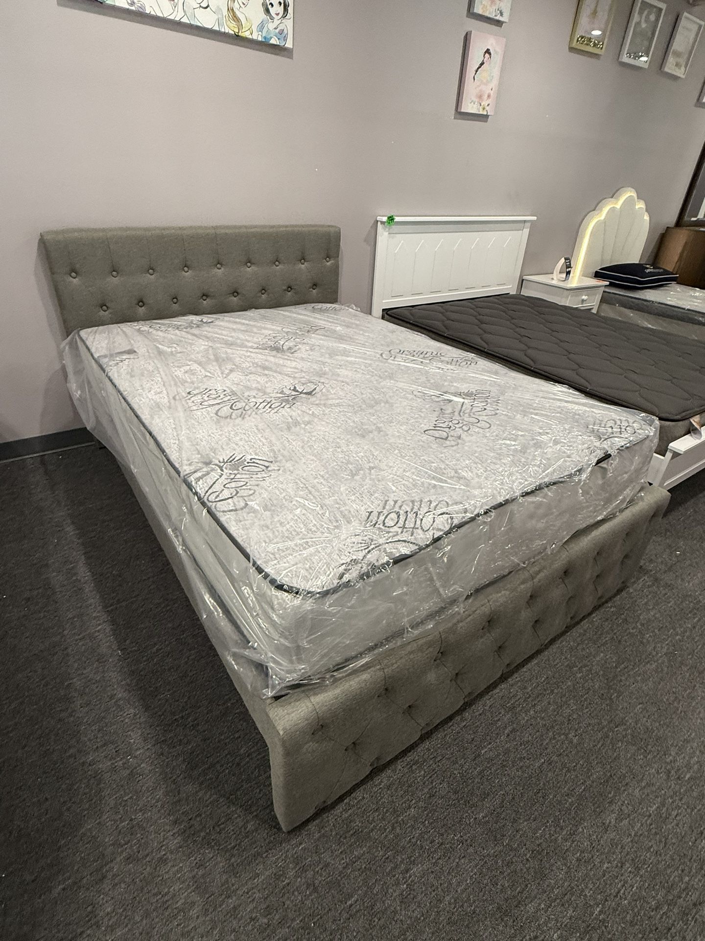 Full Bed Frame