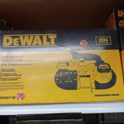 Dewalt New Band Saw 20v Tool Only 