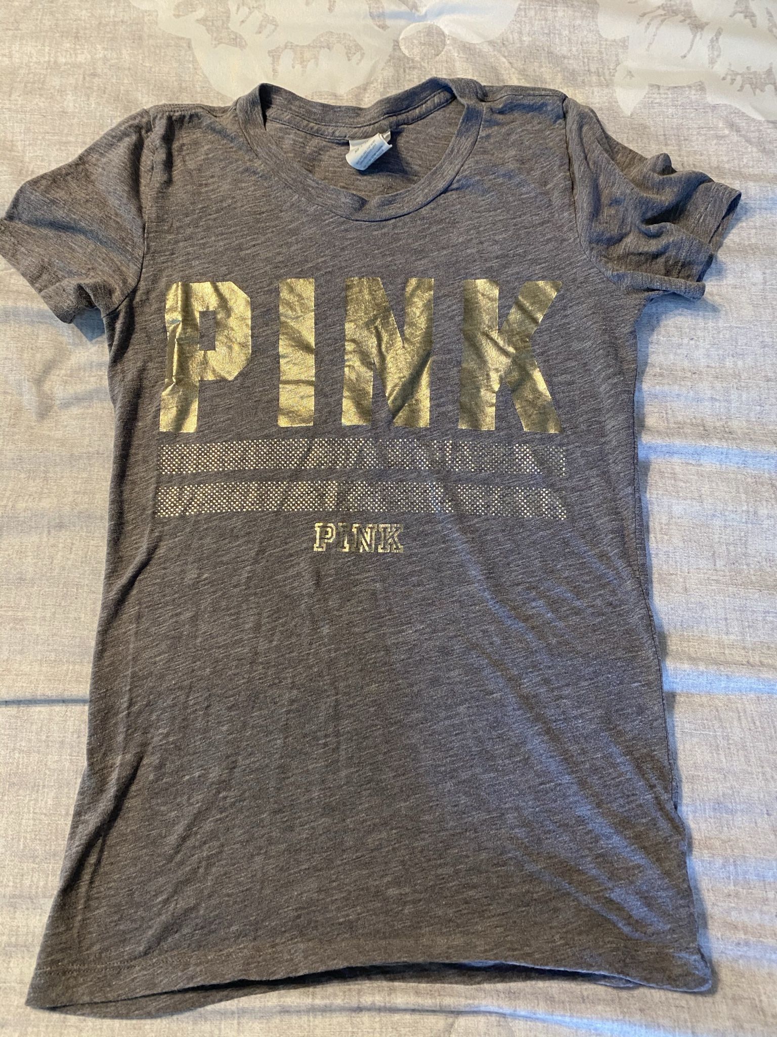 Victoria Secret Pink Shirt Size Xs