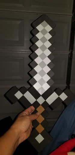Minecraft sword