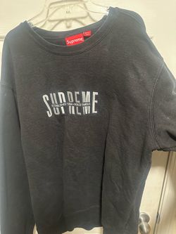 Supreme Hoodie/crewneck