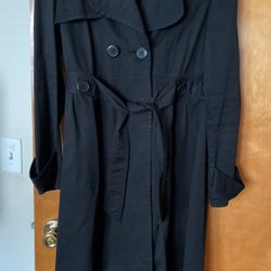 Black Raincoat. 
