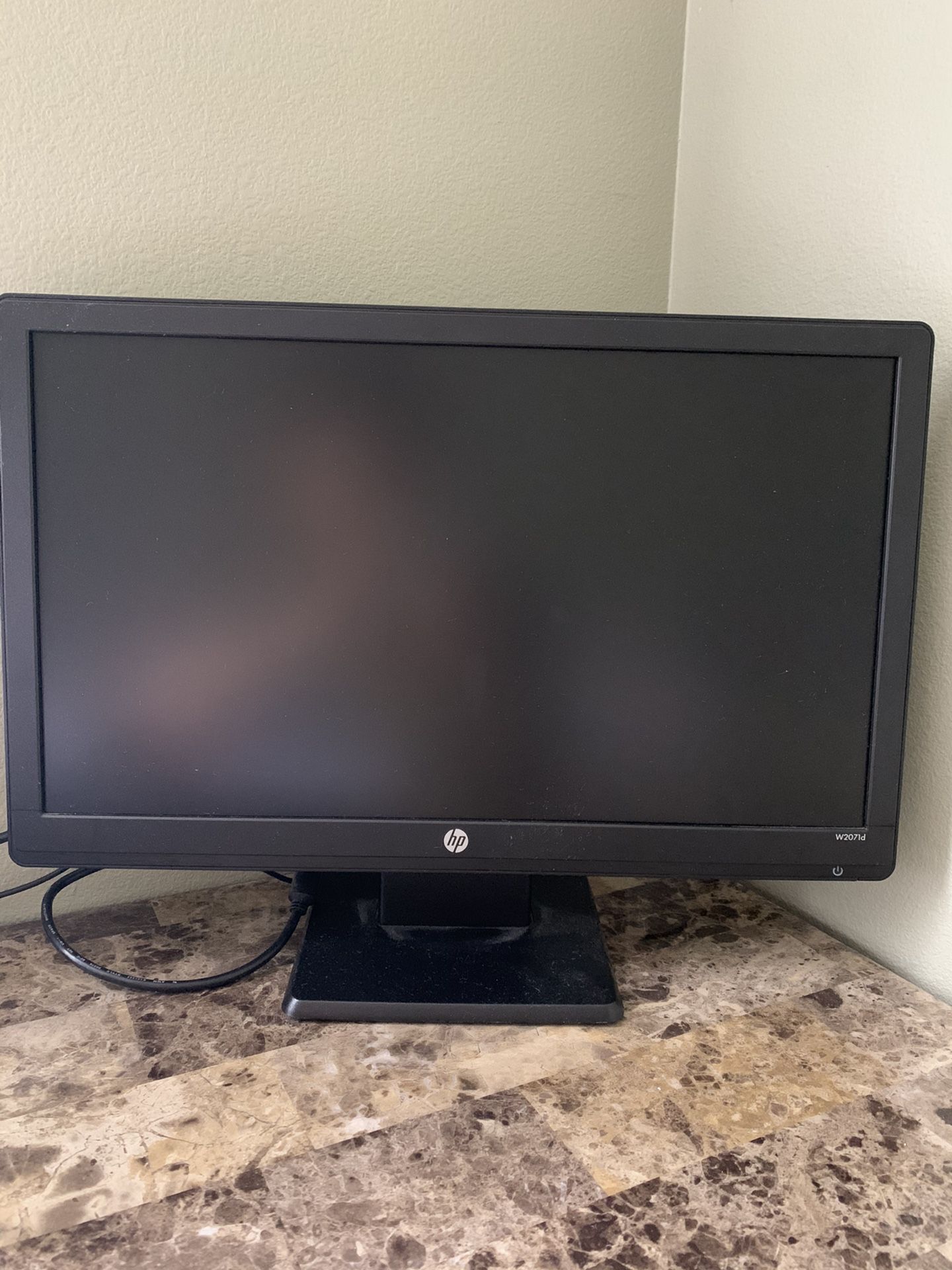 HP W2071d 20 inch Monitor