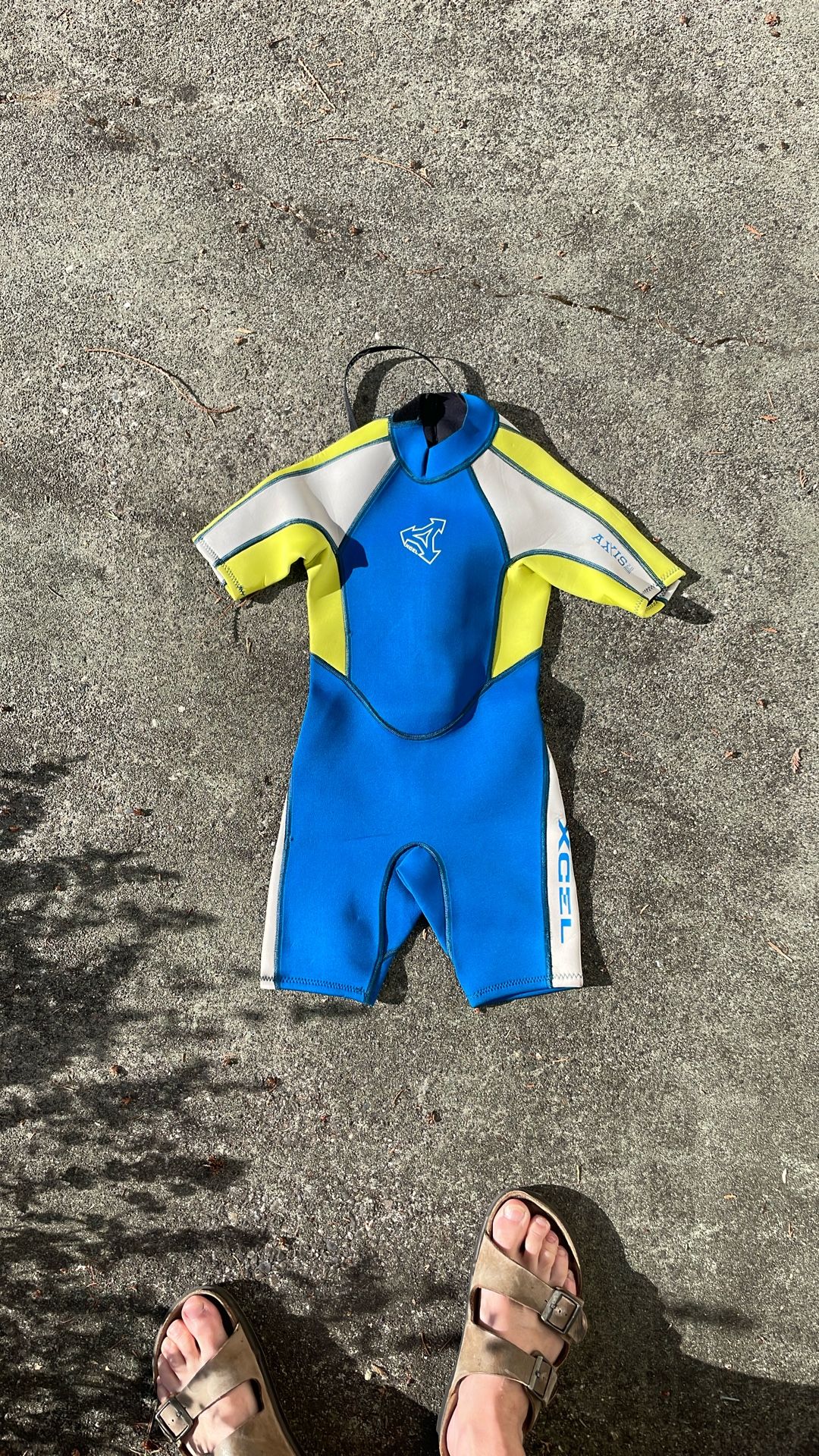 Kids Wetsuit Xcel 2mm Shortie