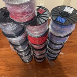 Wire #12 Guage Solid 500 Ft Each ( Cable #12 Solido 500 Pies Cada Uno)