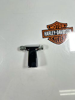 2004-2006 HARLEY DAVIDSON SPORTSTER 1200 CUSTOM HEADLIGHT MOUNT BRACKET.OBO. SM9KNT0562