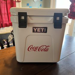 Yeti Roadie 24 Hard Cooler - Coca Cola Limited Edition (Coke) - *NEW*