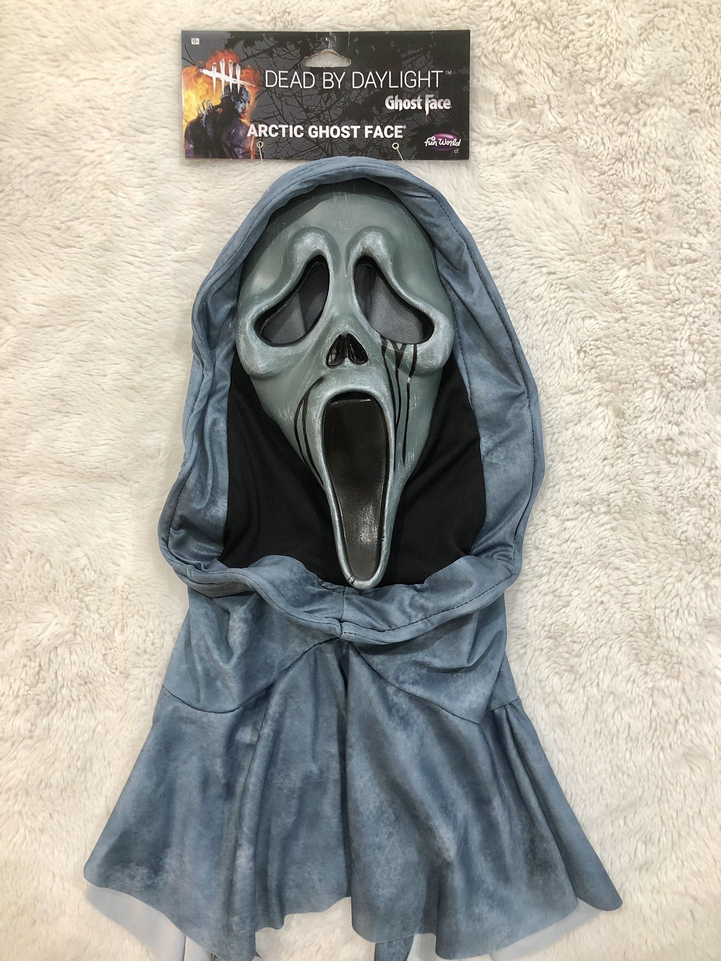 Ghostface (Arctic, Dead by Daylight) Mask Fun World NEW Horror