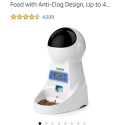 iseebiz automatic pet feeder