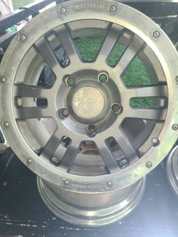 Toyota rims