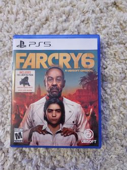 PS5 Game FARCRY 6