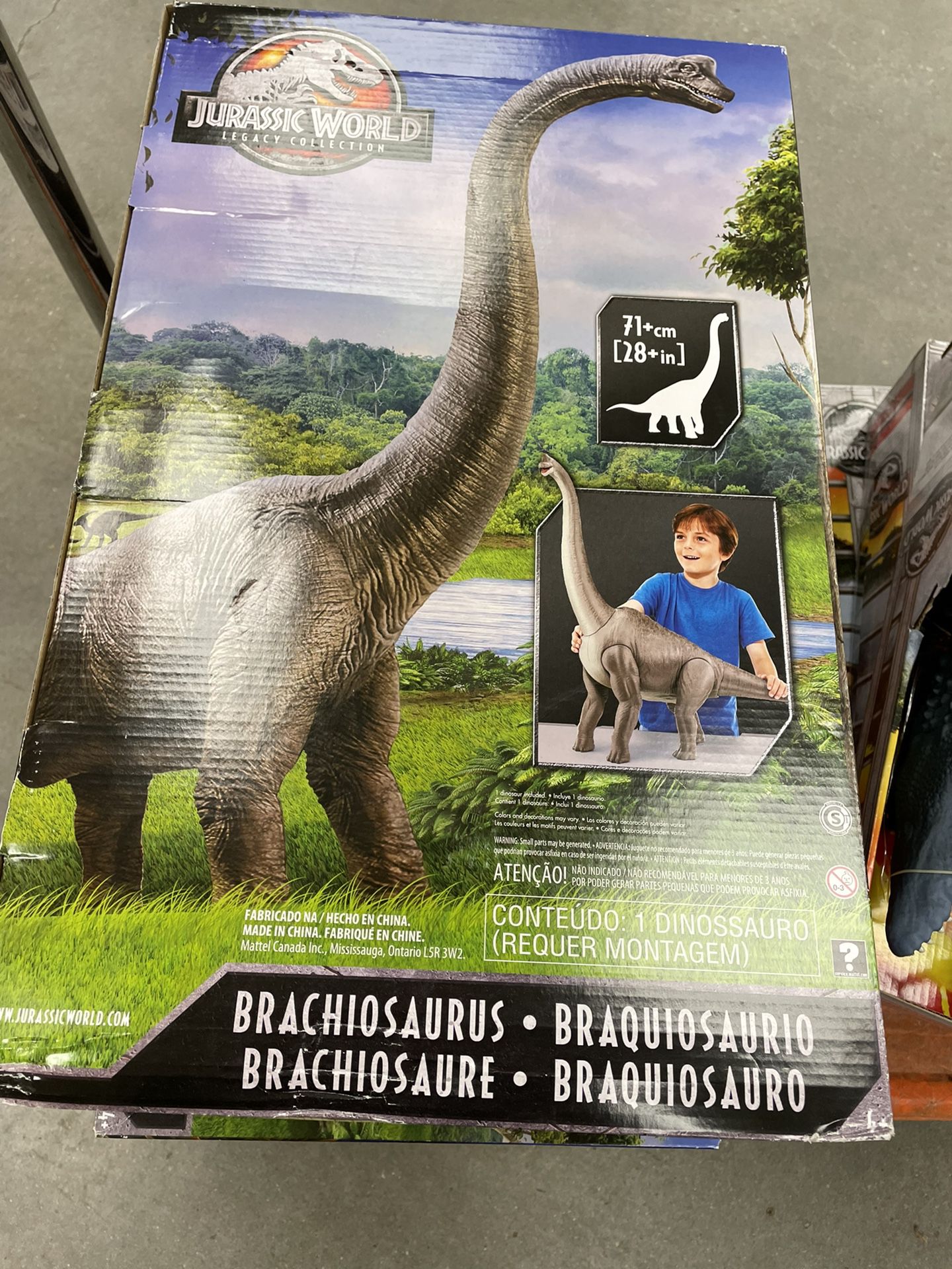 Jurassic World Brachiosaurus Legacy Toy Mattel  - ACCEPTING TRADE