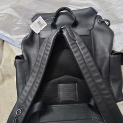 COACH  BACKPACK In BLACK