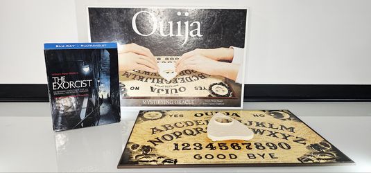 The Exorcist Interactive Experience – Ouija Board + Blu-ray