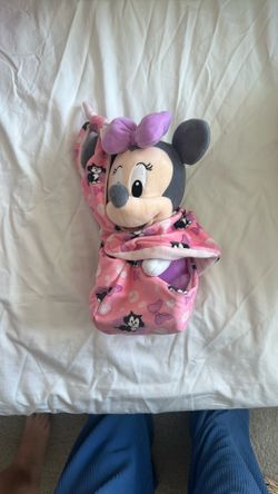 Minnie Mouse Stuffy