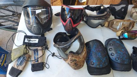 Paintball / Airsoft Gear Lot