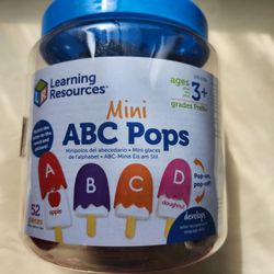 ABC pops - Alphabet Popsicle Learning