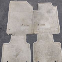 Lexus Floor Mats 