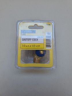 Evernilt Shutoff Valve New New