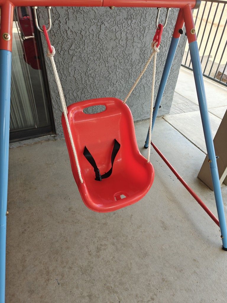 Baby Outdoor Swing With Stand