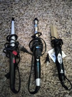 Curling irons , only for pick up