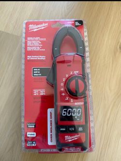 Milwaukee 600A Clamp Meter for HVAC/R