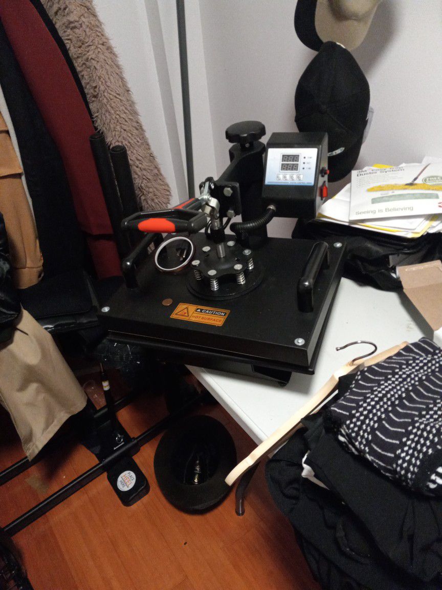 Shirt Press Machine