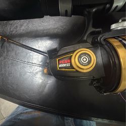 Penn 850 SS  WITH 12ft Ugly Stik Bigwater Surf Spinning Rod