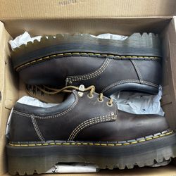 Doc Martin 8053 Leather Platform 