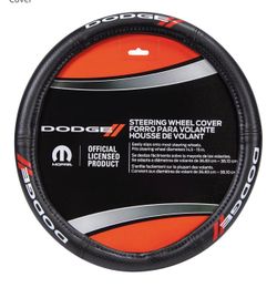 Dodge Steering Wheel Cover
