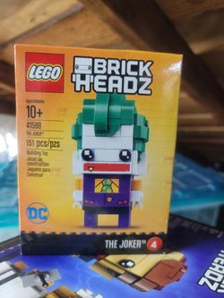 Lego BrickHeadz 41588 the Joker
