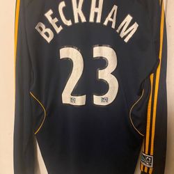2007/8 David Beckham Adidas La Galaxy Jersey