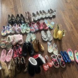 30 Pairs Of Shoes 