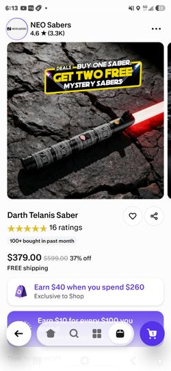 Neosaber lightsaber
