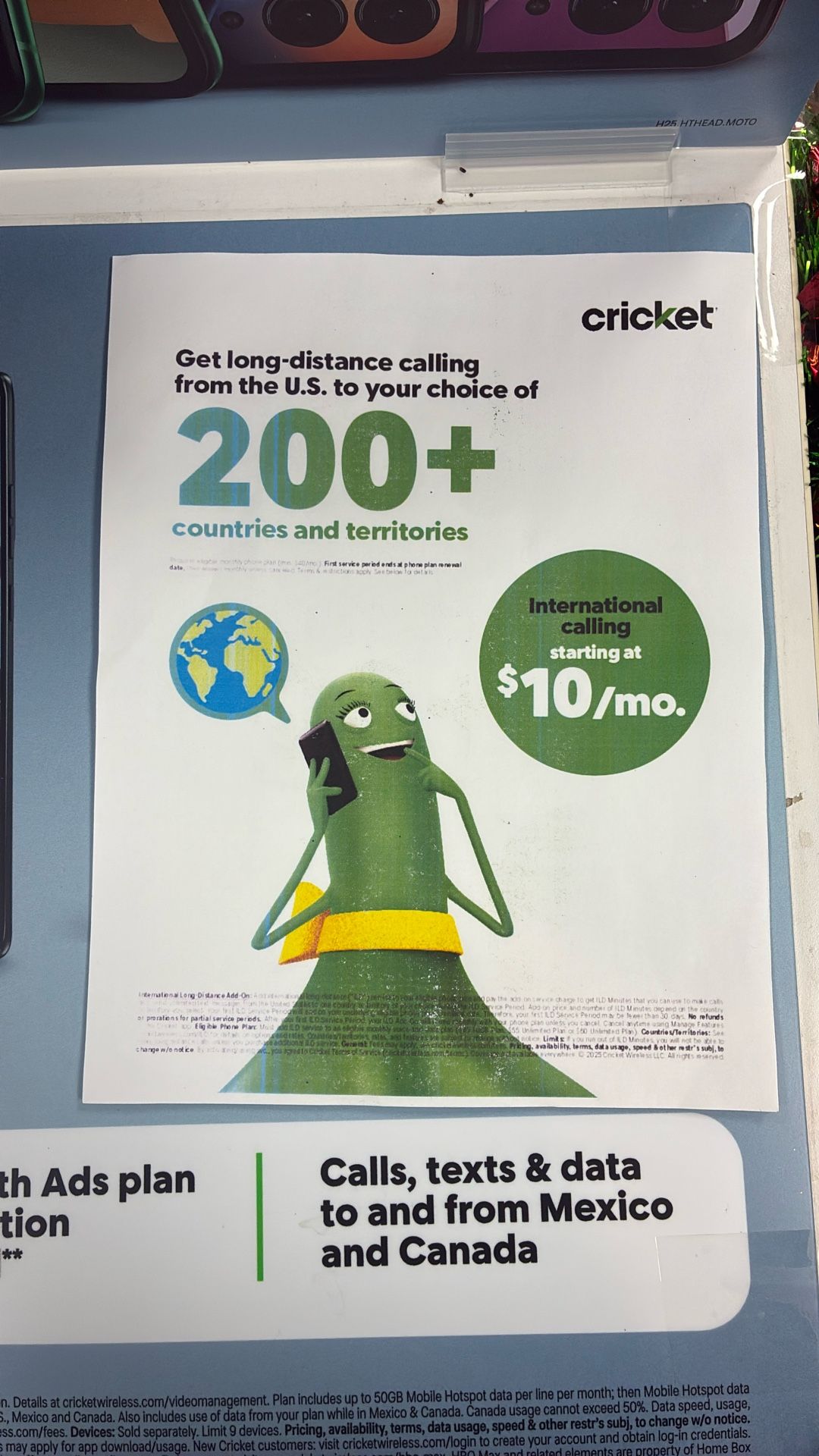 International Long Distance