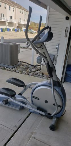 Horizon e1201 online elliptical
