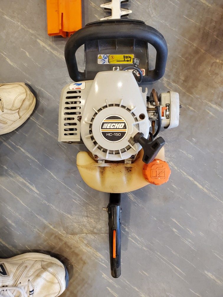Echo EC-150 Little Use. New Carb.