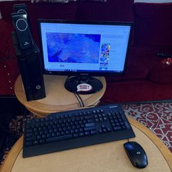 Hp Computer Working Great  1 TBGB.  WiFi 